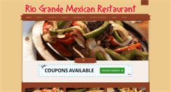 Desktop Screenshot of eatriogrande.com