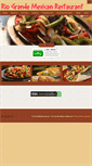 Mobile Screenshot of eatriogrande.com